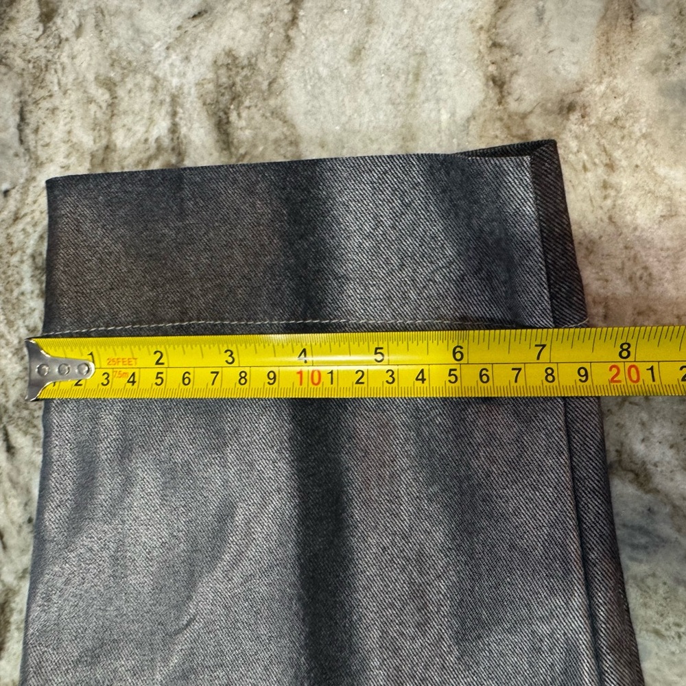 Annette Gortz Metallic denim jean sz 34 (4) - Picture 11 of 12